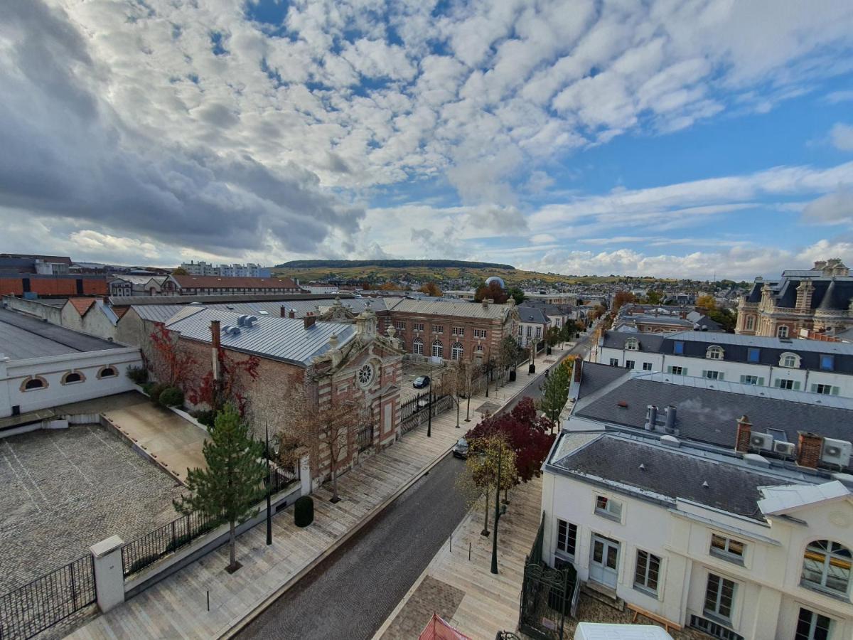Appartamento L'épopée Panoramique - 4* - Avenue de Champagne - Épernay Esterno foto